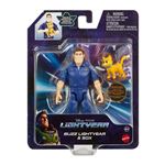 Figurine articulée Disney Pixar Buzz l'éclair combinaison de pilote 12 cm