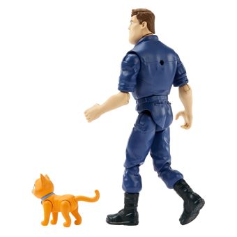 Figurine articulée Disney Pixar Buzz l'éclair combinaison de pilote 12 cm