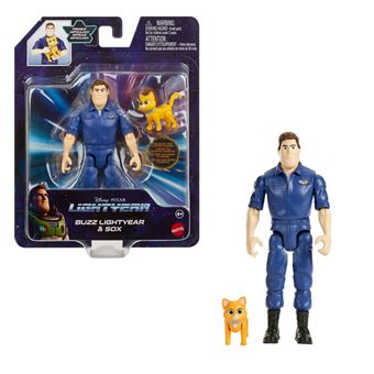 Figurine articulée Disney Pixar Buzz l'éclair combinaison de pilote 12 cm