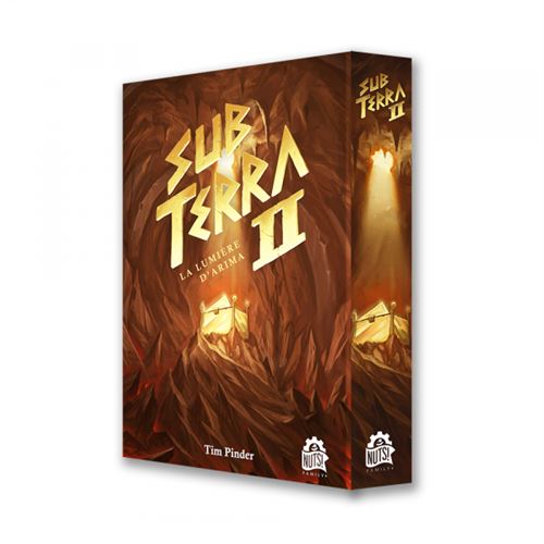 Boite de Jeu de stratégie Nuts Publishing Sub Terra 2 Extension 2 : La lumière d'Arima