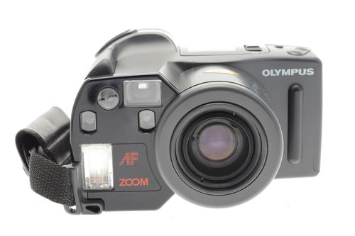 Appareil photo argentique compact Olympus AZ-300 Superzoom Noir - Reconditionné