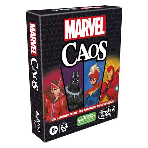 Jeu De Société Hasbro Gaming Marvel Mayhem