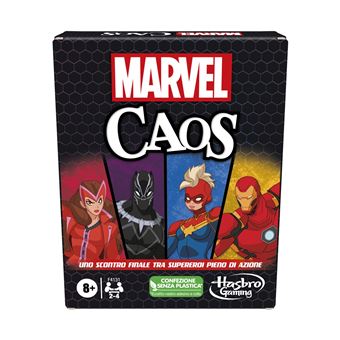 Jeu de société Hasbro Gaming Marvel Mayhem