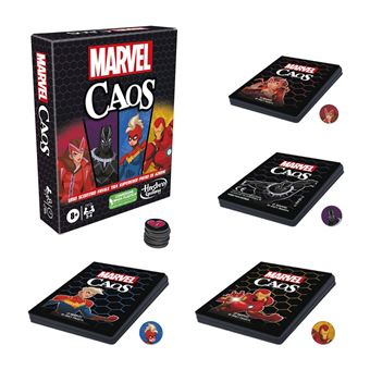 Jeu de société Hasbro Gaming Marvel Mayhem