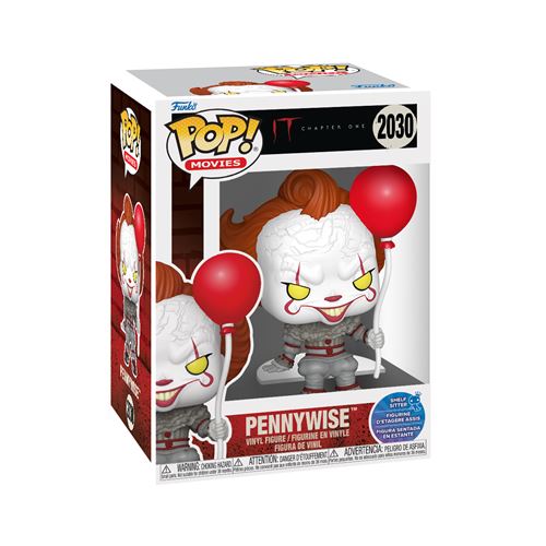 Ça : Chapitre 2 Figurine POP! Pennywise Horror Sitters 9 cm
