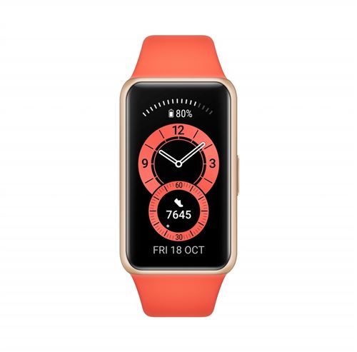 Bracelet Connecté Huawei Band 6 Orange