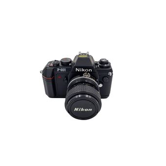 Appareil photo Argentique Nikon F-301 + Objectif 35-80mm - Photo, audio & vidéo