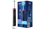 ORAL B PRO 3 3000 SENSITIVE CLEAN BLACK