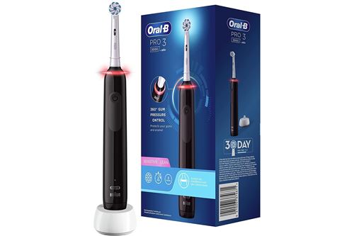 Oral B Pro 3 3000 Sensitive Clean Black