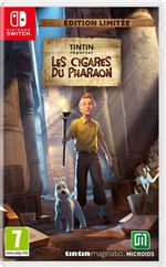 TINTIN REPORTER - LES CIGARES DU PHARAON