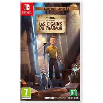 Tintin Reporter Les Cigares Du Pharaon Edition Limitée Nintendo Switch -  Précommande, prix & date de sortie