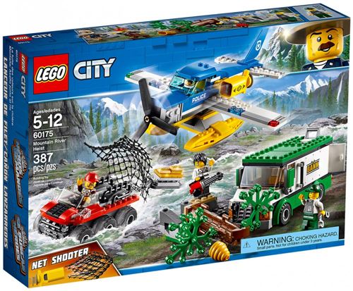 LEGO® City 60175 Le braquage par la rivière
