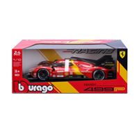 Bburago 1:18 Ferrari Signature LaFerrari 1:18, černé