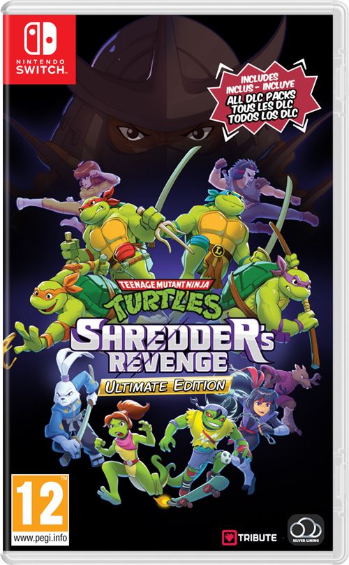 TMNT Shredder’s Revenge Ultimate Edition Nintendo Switch