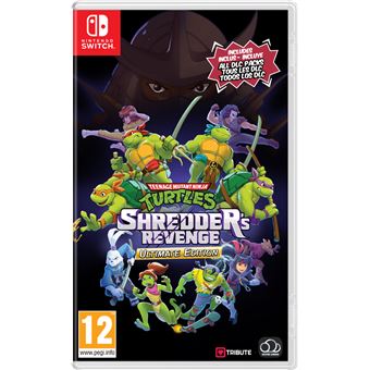TMNT Shredder’s Revenge Ultimate Edition Nintendo Switch - 1