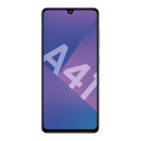 Smartphone Samsung Galaxy A41 Double SIM 64 Go Blanc Prisme