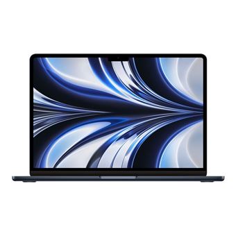 CTO MacBook Air 13", Minuit, M2 chip 8-core CPU + 10-core GPU/ 1TB SSD/ 16GB RAM/ Magic Keyboard Suisse