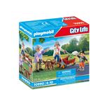 Playmobil City Life 70990 Grands-parents avec petit-fils