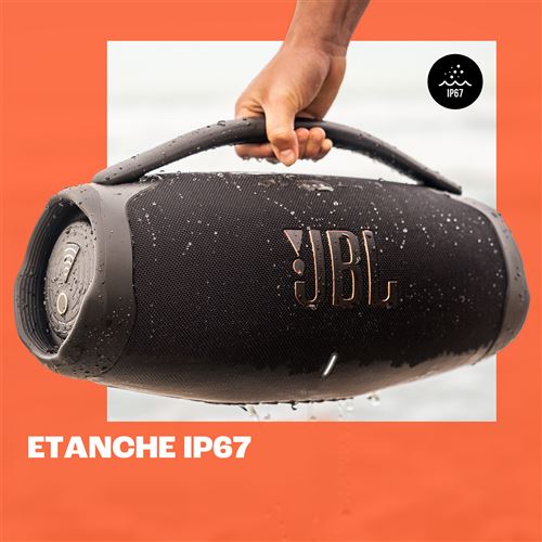 Enceinte portable sans fil Bluetooth JBL Boombox Wi-Fi Noir