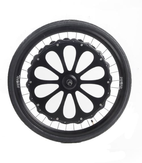 Kit Roue Electrique connecté Teebike 20 pouces Noir