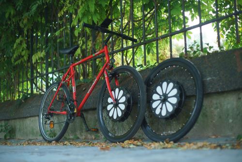 Assistance électrique Teebike Roue Electrique Vélo électrique Roue - Main Image