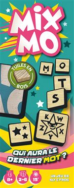 Jeu d’ambiance Asmodee Mixmo Eco Pack