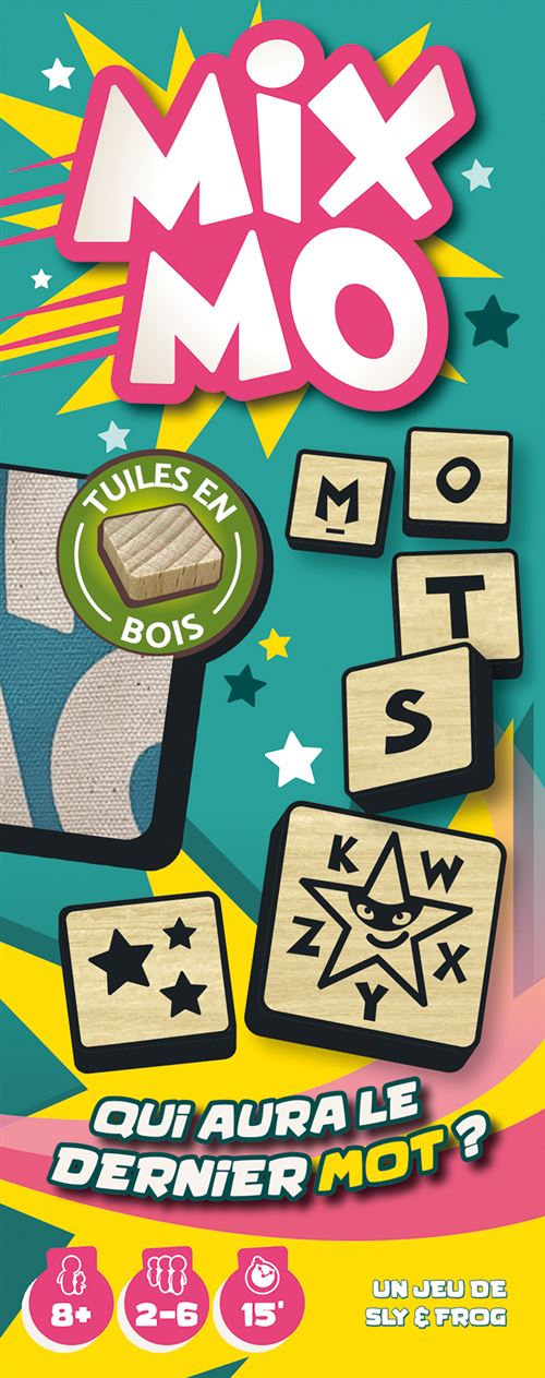 Boite de Jeu d’ambiance Asmodee Mixmo Eco Pack