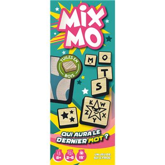 Jeu d’ambiance Asmodee Mixmo Eco Pack