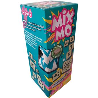 Asmodee | Mixmo | Gioco da tavolo | A partire da 8 anni | 2-6 giocatori | 15 minuti