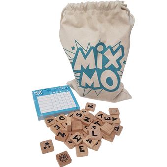 Jeu d’ambiance Asmodee Mixmo Eco Pack