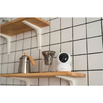 Caméra de surveillance Ezviz H6C Pro intérieure Blanc