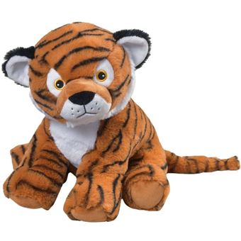 Peluche Tigre Nicotoy Matière recyclée 28 cm Modèle aléatoire