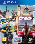 Compilation Riders Republic + The Crew 2 PS4