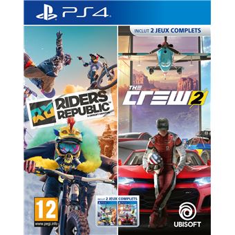 Compilation Riders Republic + The Crew 2 PS4 - 1