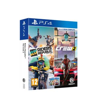 Compilation Riders Republic + The Crew 2 PS4