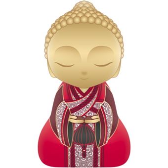 Figurine à message Little Buddha Rêve