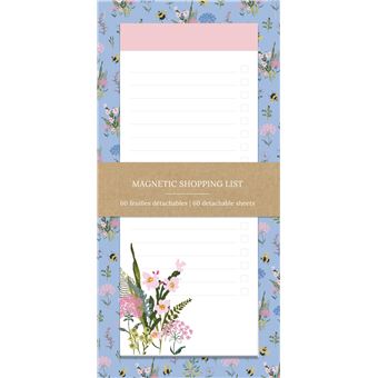 SHOPPING LIST - Prairie d''abeilles bleue