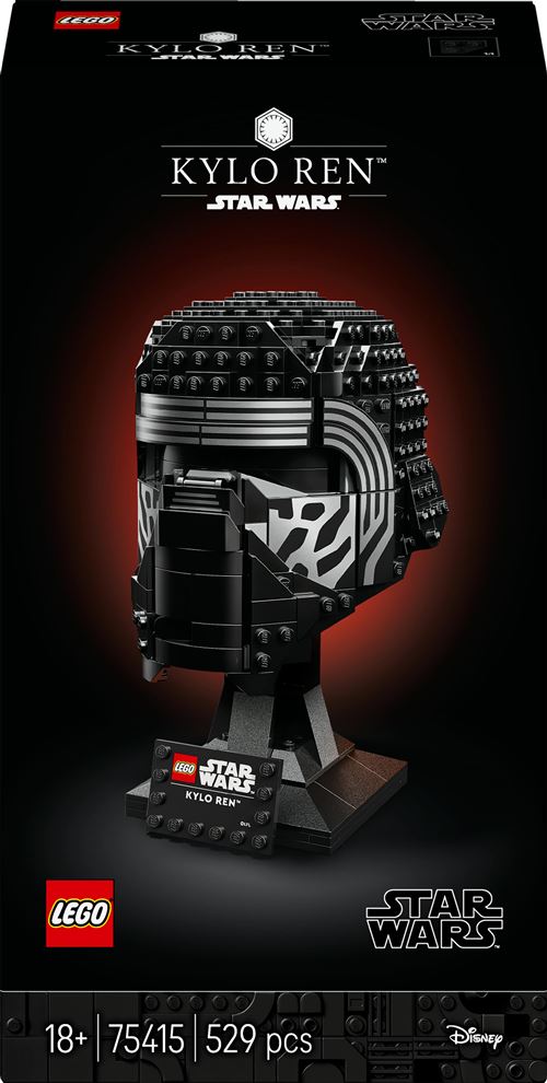 LEGO® Star Wars™ 75415 Le casque de Kylo Ren™ Exclusivité Fnac