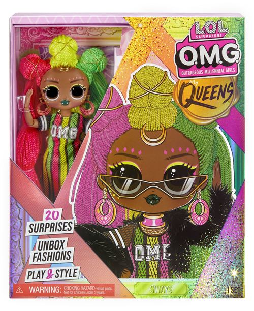 Lol Surprise Poupée L.O.L. Surprise Omg Queens Sways