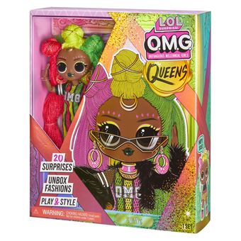Poupée L.O.L. Surprise OMG Queens Sways