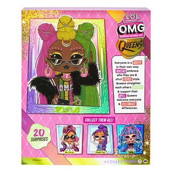 Poupée L.O.L. Surprise OMG Queens Sways