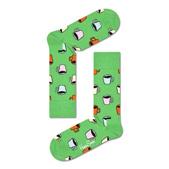 Chaussettes hautes et mi-bas Happy Socks My Cup Of Tea Taille 41-46