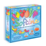 Pâte à modeler Sentosphère Softine Fruits et Legumes