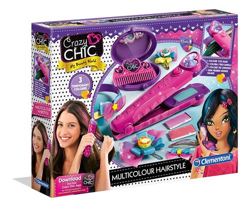 Kit créatif Clementoni Cheveux Multicolores