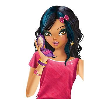 Kit créatif Clementoni Cheveux Multicolores