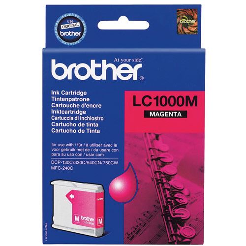 Cartouche Brother LC1000M
