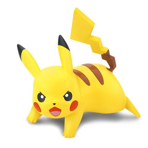 POKEMON POKEPLA 03 PIKACHU POSITION COMBAT 7,5CM