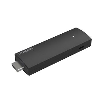 STRONG Leap-Nova-X Google TV Stick – Android 14, 4K UHD, Dolby Vision/Atmos, WiFi 6, 2Go RAM + 32Go ROM, Netflix Intégré 4K Dolby Vision Atmos HDR10