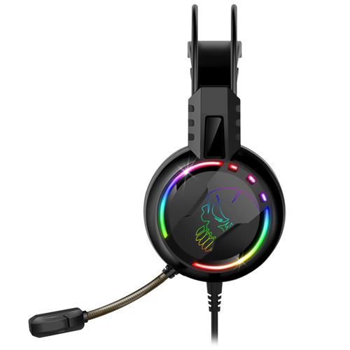 Casque Gamer filaire Nova Gaming Centaure RGB (Noir) à prix bas