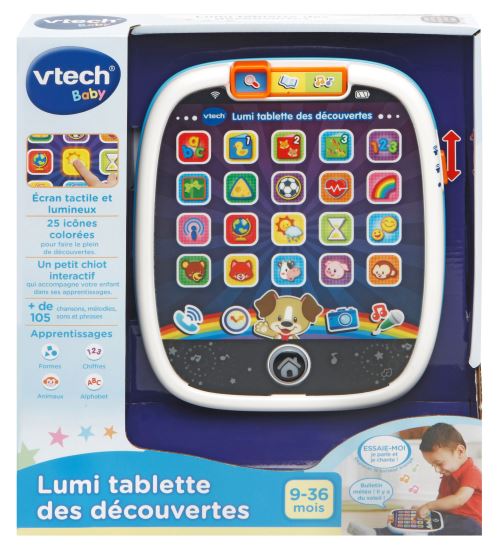 Tablette Lumi Vtech Baby
